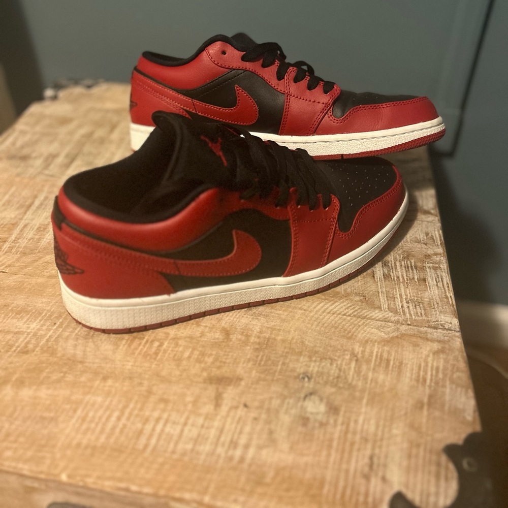 Nike Air Jordan 1 Low G's Reverse Size 9.5